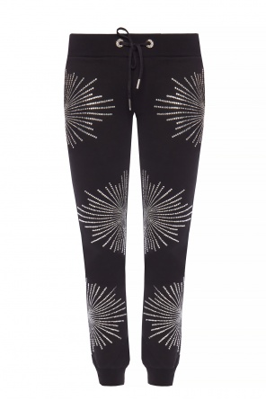 Crystal-embellished sweatpants, zdjęcie 1 Crystal-embellished sweatpants od Philipp Plein